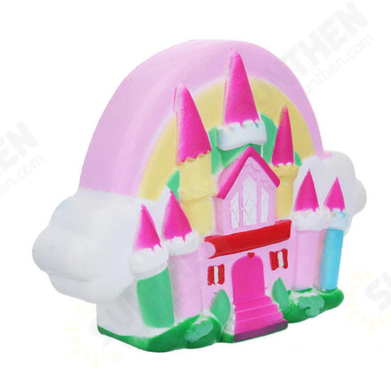 Chameleon Squishy Sweet Castle Slow Rising Toy 16x11x4cm with Original Packing