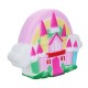 Chameleon Squishy Sweet Castle Slow Rising Toy 16x11x4cm with Original Packing