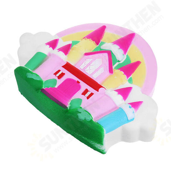 Chameleon Squishy Sweet Castle Slow Rising Toy 16x11x4cm with Original Packing