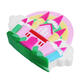 Chameleon Squishy Sweet Castle Slow Rising Toy 16x11x4cm with Original Packing