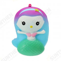 Chameleon Symphony Mermaid Squishy 7*10*5.5cm Slow Rising With Packaging Collection Gift Chameleon Symphony Mermaid Squishy 7*10*5.5cm Slow Rising With Packaging Collection Gift