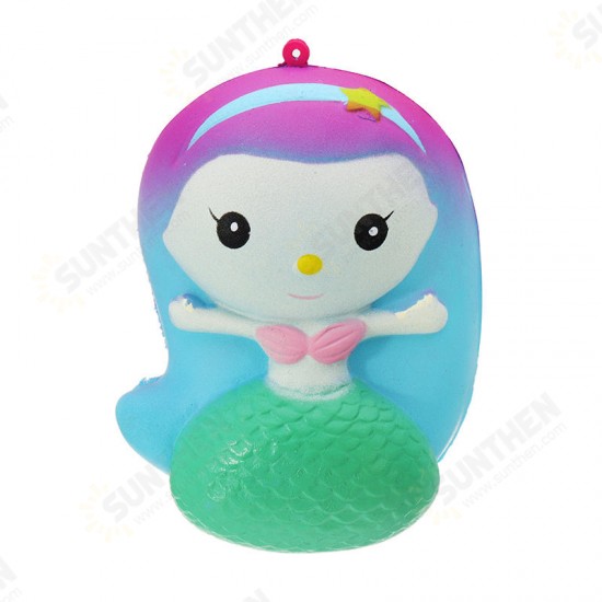 Chameleon Symphony Mermaid Squishy 7*10*5.5cm Slow Rising With Packaging Collection Gift