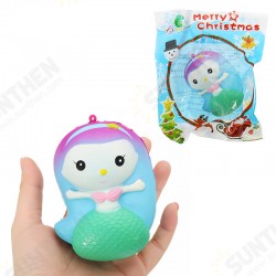 Chameleon Symphony Mermaid Squishy 7*10*5.5cm Slow Rising With Packaging Collection Gift Chameleon Symphony Mermaid Squishy 7*10*5.5cm Slow Rising With Packaging Collection Gift