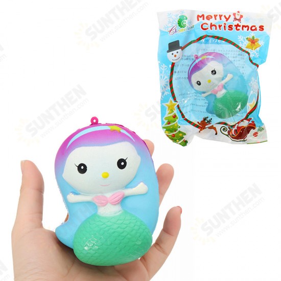 Chameleon Symphony Mermaid Squishy 7*10*5.5cm Slow Rising With Packaging Collection Gift