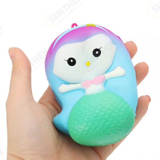 Chameleon Symphony Mermaid Squishy 7*10*5.5cm Slow Rising With Packaging Collection Gift