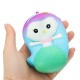 Chameleon Symphony Mermaid Squishy 7*10*5.5cm Slow Rising With Packaging Collection Gift