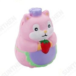 Chef Hamster Squishy 11*8*8cm Slow Rising With Packaging Collection Gift Soft Toy Chef Hamster Squishy 11*8*8cm Slow Rising With Packaging Collection Gift Soft Toy