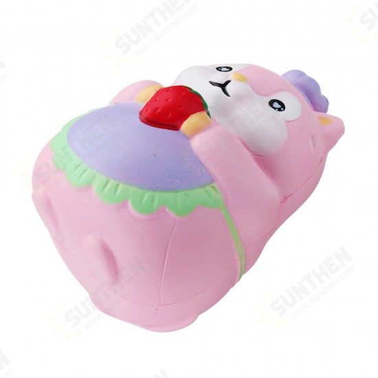 Chef Hamster Squishy 11*8*8cm Slow Rising With Packaging Collection Gift Soft Toy