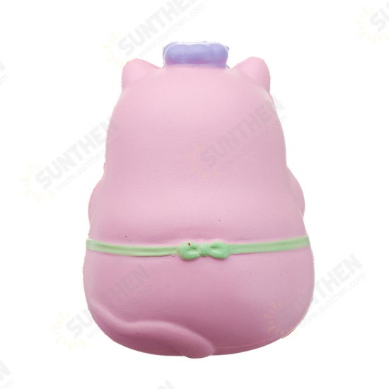 Chef Hamster Squishy 11*8*8cm Slow Rising With Packaging Collection Gift Soft Toy