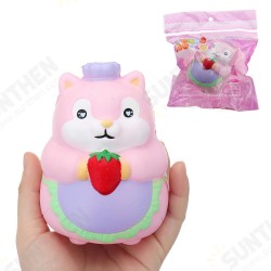 Chef Hamster Squishy 11*8*8cm Slow Rising With Packaging Collection Gift Soft Toy Chef Hamster Squishy 11*8*8cm Slow Rising With Packaging Collection Gift Soft Toy