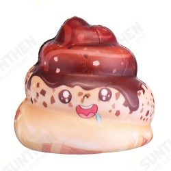 Chocolate Poo Squishy 8CM Yummy Expression Kawaii Jumbo Gift Collection With Packaging Chocolate Poo Squishy 8CM Yummy Expression Kawaii Jumbo Gift Collection With Packaging