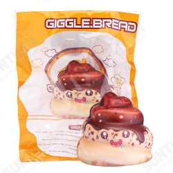 Chocolate Poo Squishy 8CM Yummy Expression Kawaii Jumbo Gift Collection With Packaging Chocolate Poo Squishy 8CM Yummy Expression Kawaii Jumbo Gift Collection With Packaging