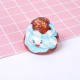 Chocolate Poo Squishy 8CM Yummy Expression Kawaii Jumbo Gift Collection With Packaging