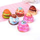 Chocolate Poo Squishy 8CM Yummy Expression Kawaii Jumbo Gift Collection With Packaging