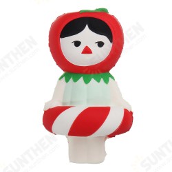 Christmas Gift Cherry Girl Squishy 13.5*8CM Slow Rising Soft Collection Gift Decor Toy With Packaging Collection Christmas Gift Cherry Girl Squishy 13.5*8CM Slow Rising Soft Collection Gift Decor Toy With Packaging Collection