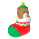 Christmas Gift Squishy Footwear Bear 13.5CM Cute Decoration Collection With Packaging