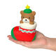 Christmas Gift Squishy Footwear Bear 13.5CM Cute Decoration Collection With Packaging