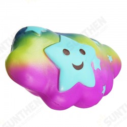 Cloud Squishy Toy 15*4*8CM Slow Rising With Packaging Collection Gift Soft Toy Cloud Squishy Toy 15*4*8CM Slow Rising With Packaging Collection Gift Soft Toy
