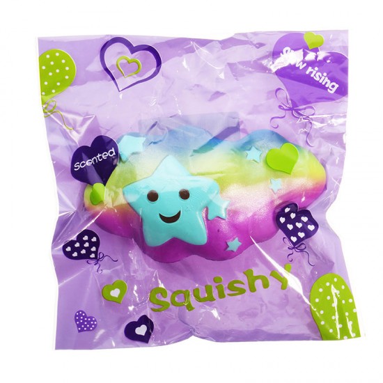 Cloud Squishy Toy 15*4*8CM Slow Rising With Packaging Collection Gift Soft Toy