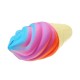 Colorful Ice Cream Squishy 14.5*6cm Slow Rising With Packaging Collection Gift Soft Toy