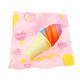 Colorful Ice Cream Squishy 14.5*6cm Slow Rising With Packaging Collection Gift Soft Toy