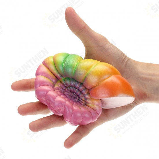 Conch Squishy 12.8*10.5.5CM Slow Rising Squeeze Cartoon Toy Gift Fun Decor