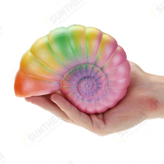 Conch Squishy 12.8*10.5.5CM Slow Rising Squeeze Cartoon Toy Gift Fun Decor