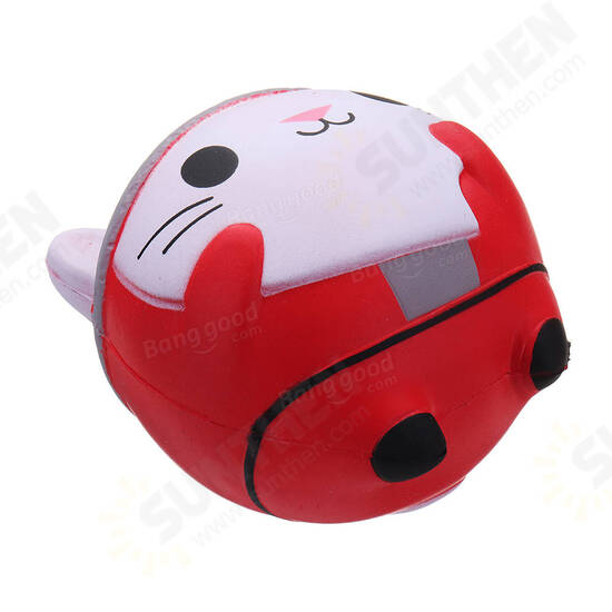 Christmas Cat Squishy 12*10CM Soft Slow Rising With Packaging Collection Gift Toy