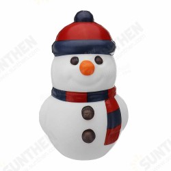 Christmas Snowman Squishy 14.4x9.2x8.1CM Soft Slow Rising With Packaging Collection Gift Toy Christmas Snowman Squishy 14.4x9.2x8.1CM Soft Slow Rising With Packaging Collection Gift Toy