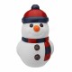 Christmas Snowman Squishy 14.4x9.2x8.1CM Soft Slow Rising With Packaging Collection Gift Toy