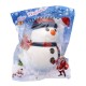 Christmas Snowman Squishy 14.4x9.2x8.1CM Soft Slow Rising With Packaging Collection Gift Toy