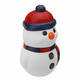 Christmas Snowman Squishy 14.4x9.2x8.1CM Soft Slow Rising With Packaging Collection Gift Toy