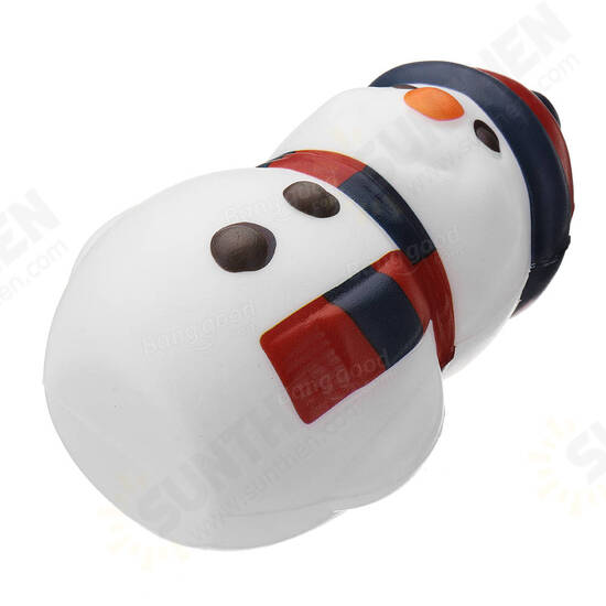 Christmas Snowman Squishy 14.4x9.2x8.1CM Soft Slow Rising With Packaging Collection Gift Toy Christmas Snowman Squishy 14.4x9.2x8.1CM Soft Slow Rising With Packaging Collection Gift Toy