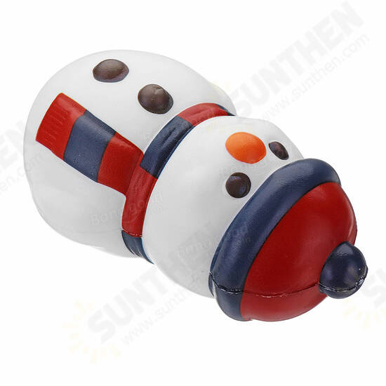 Christmas Snowman Squishy 14.4x9.2x8.1CM Soft Slow Rising With Packaging Collection Gift Toy Christmas Snowman Squishy 14.4x9.2x8.1CM Soft Slow Rising With Packaging Collection Gift Toy