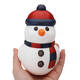 Christmas Snowman Squishy 14.4x9.2x8.1CM Soft Slow Rising With Packaging Collection Gift Toy