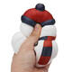 Christmas Snowman Squishy 14.4x9.2x8.1CM Soft Slow Rising With Packaging Collection Gift Toy