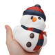Christmas Snowman Squishy 14.4x9.2x8.1CM Soft Slow Rising With Packaging Collection Gift Toy Christmas Snowman Squishy 14.4x9.2x8.1CM Soft Slow Rising With Packaging Collection Gift Toy