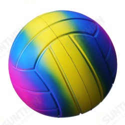 Huge Galaxy Volleyball Squishy 8in 20CM Giant Slow Rising Toy Cartoon Gift Collection