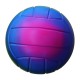 Huge Galaxy Volleyball Squishy 8in 20CM Giant Slow Rising Toy Cartoon Gift Collection