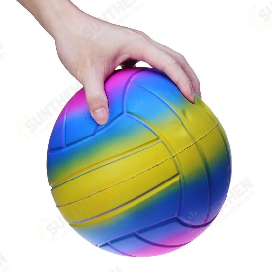 Huge Galaxy Volleyball Squishy 8in 20CM Giant Slow Rising Toy Cartoon Gift Collection