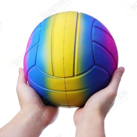 Huge Galaxy Volleyball Squishy 8in 20CM Giant Slow Rising Toy Cartoon Gift Collection