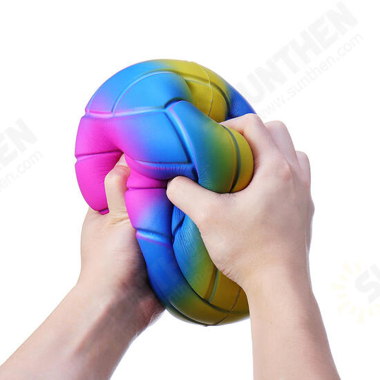 Huge Galaxy Volleyball Squishy 8in 20CM Giant Slow Rising Toy Cartoon Gift Collection