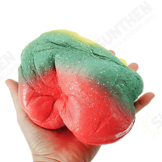 Squishy Pineapple Bread 15*8.5cm Slow Rising With Packaging Collection Gift Soft Toy