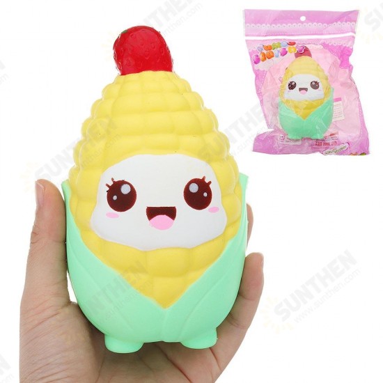 Corn Squishy 9*14.5 CM Slow Rising With Packaging Collection Gift Soft Toy