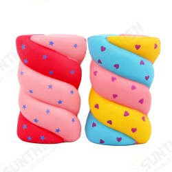 Cotton Candy Squishy 14*9.5*5.5CM Soft Slow Rising With Packaging Collection Gift Marshmallow Toy Cotton Candy Squishy 14*9.5*5.5CM Soft Slow Rising With Packaging Collection Gift Marshmallow Toy