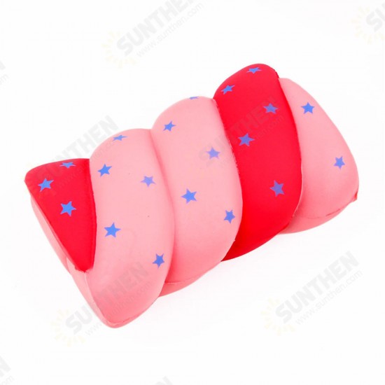 Cotton Candy Squishy 14*9.5*5.5CM Soft Slow Rising With Packaging Collection Gift Marshmallow Toy