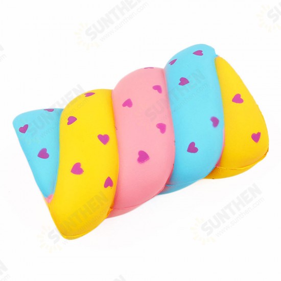 Cotton Candy Squishy 14*9.5*5.5CM Soft Slow Rising With Packaging Collection Gift Marshmallow Toy