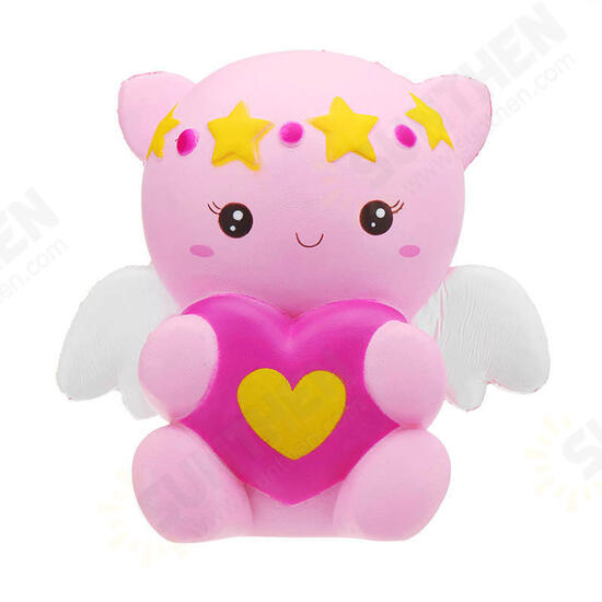 Angel Kitty Panda Cloud Licensed Squishy 14cm With Packaging Collection Gift Soft Toy