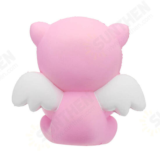 Angel Kitty Panda Cloud Licensed Squishy 14cm With Packaging Collection Gift Soft Toy