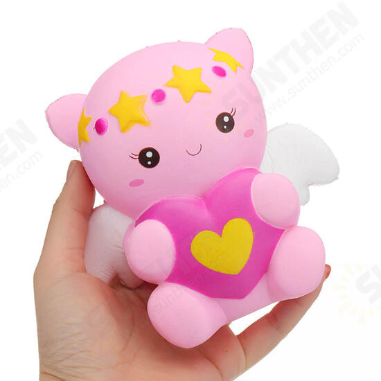 Angel Kitty Panda Cloud Licensed Squishy 14cm With Packaging Collection Gift Soft Toy